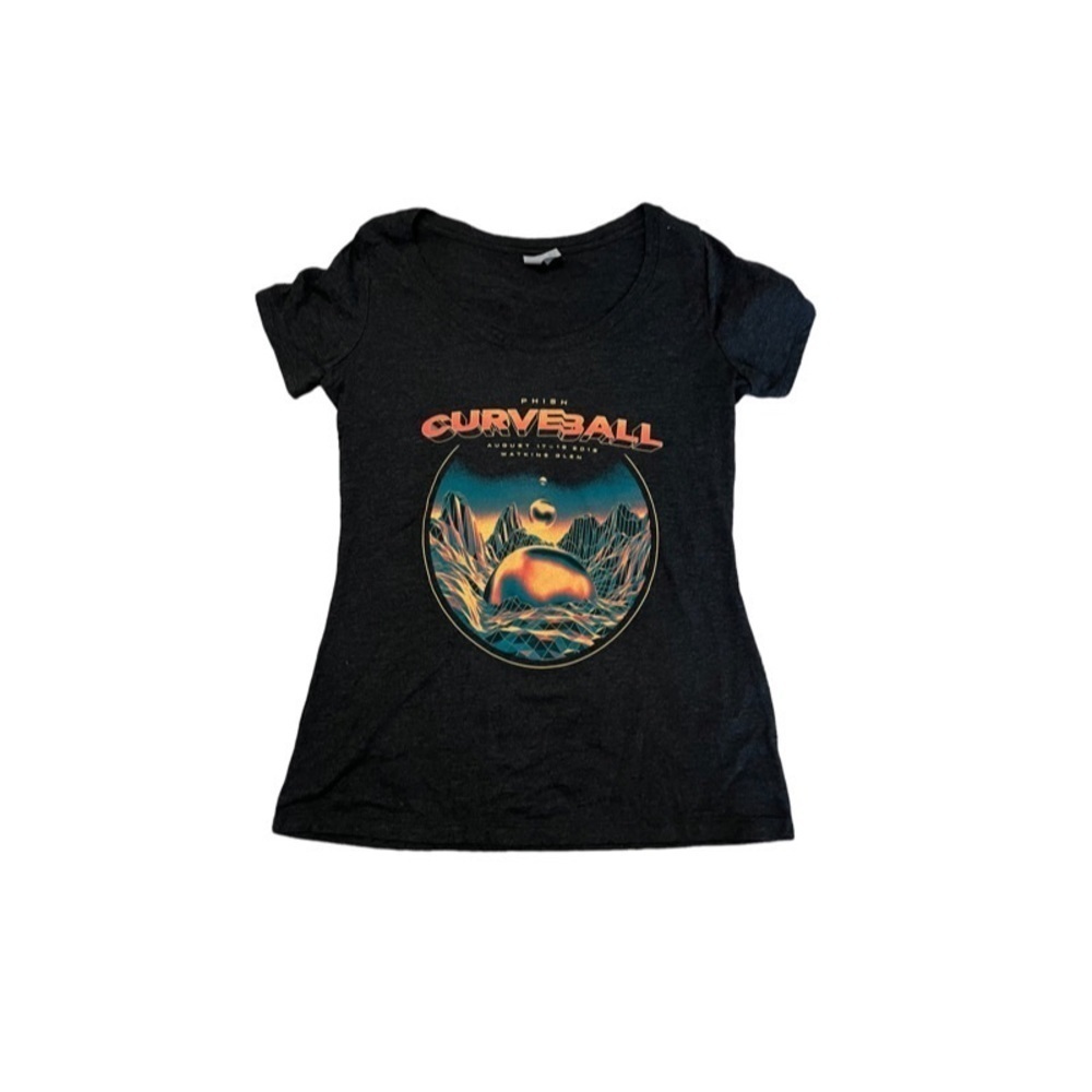 Phish Curveball Tee Size Medium New